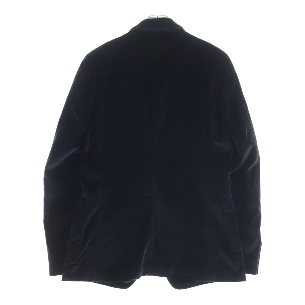 GUCCI(グッチ) 2B ベロア テーラードジャケット ブラック 23775 CTX75907G