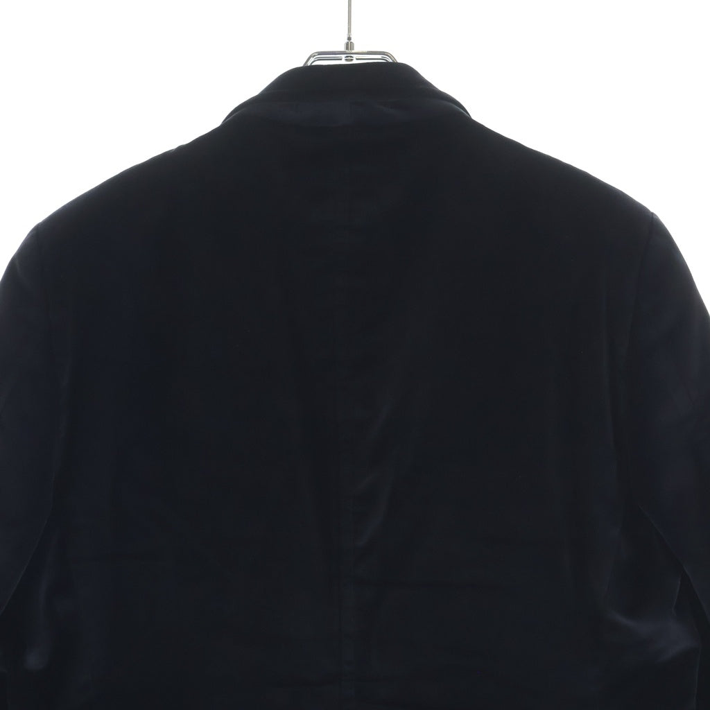 GUCCI(グッチ) 2B ベロア テーラードジャケット ブラック 23775 CTX75907G