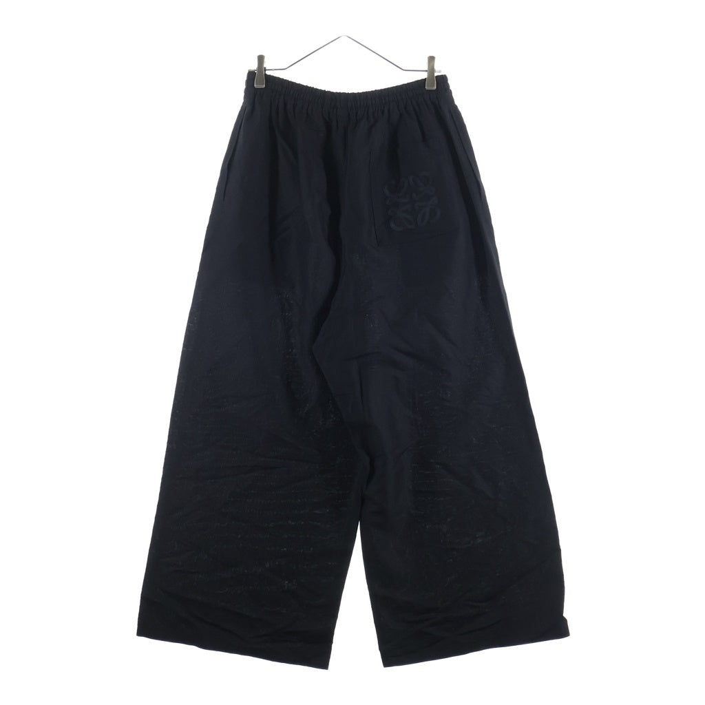 LOEWE(ロエベ) Cropped Trousers H616Y04XA7 クロップド トラウザーズ パンツ ブラック