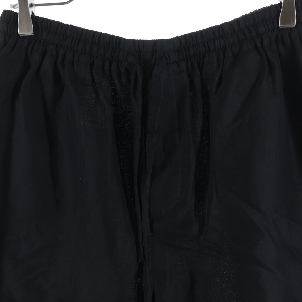 LOEWE(ロエベ) Cropped Trousers H616Y04XA7 クロップド トラウザーズ パンツ ブラック