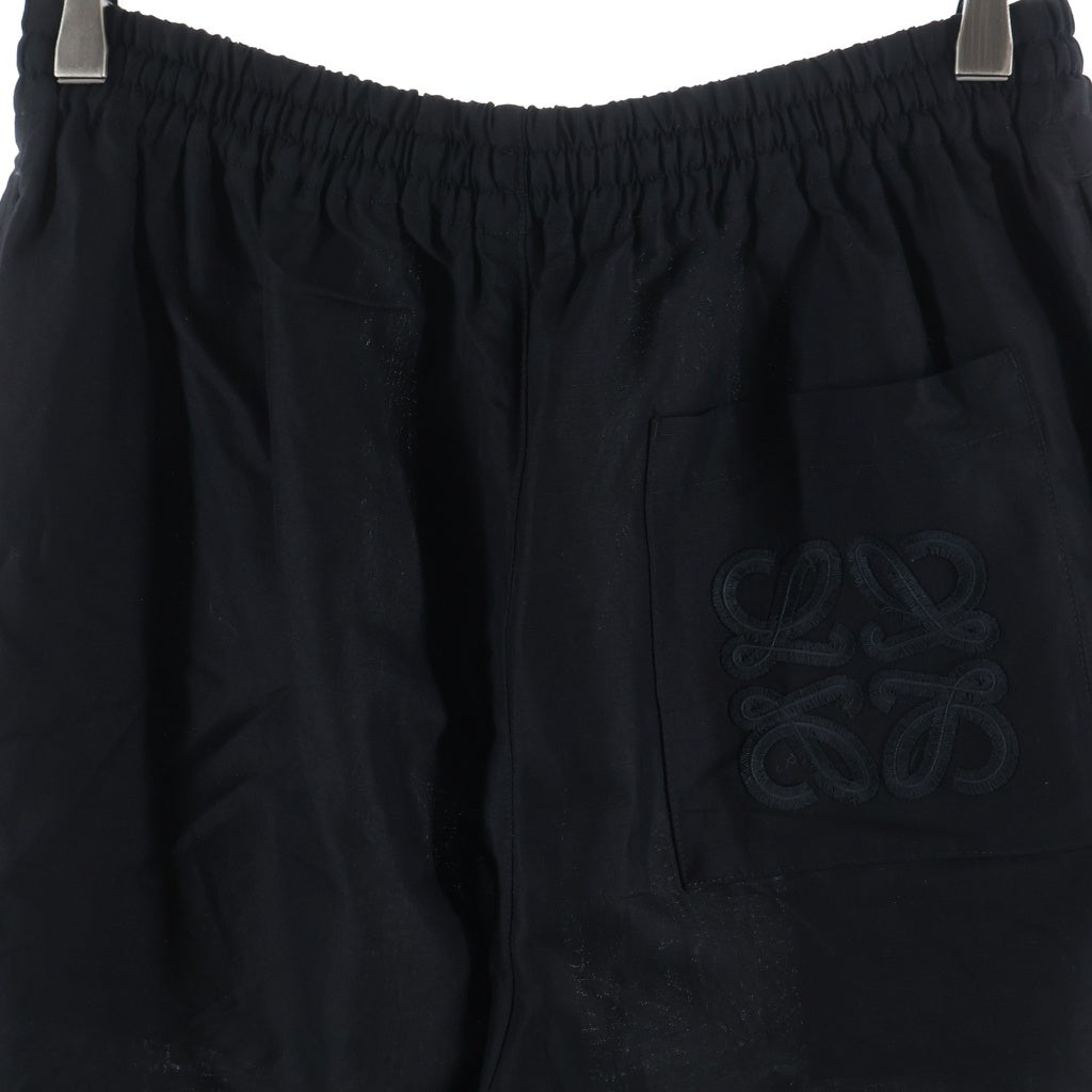 LOEWE(ロエベ) Cropped Trousers H616Y04XA7 クロップド トラウザーズ パンツ ブラック