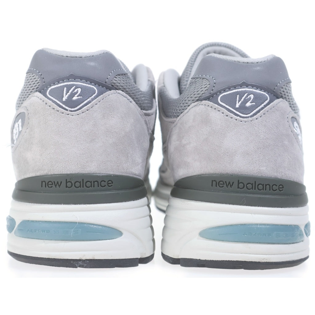 New Balance(ニューバランス) 991V2 U991GL2 スウェード ローカットスニーカー シューズ US9/27.0cm グレー