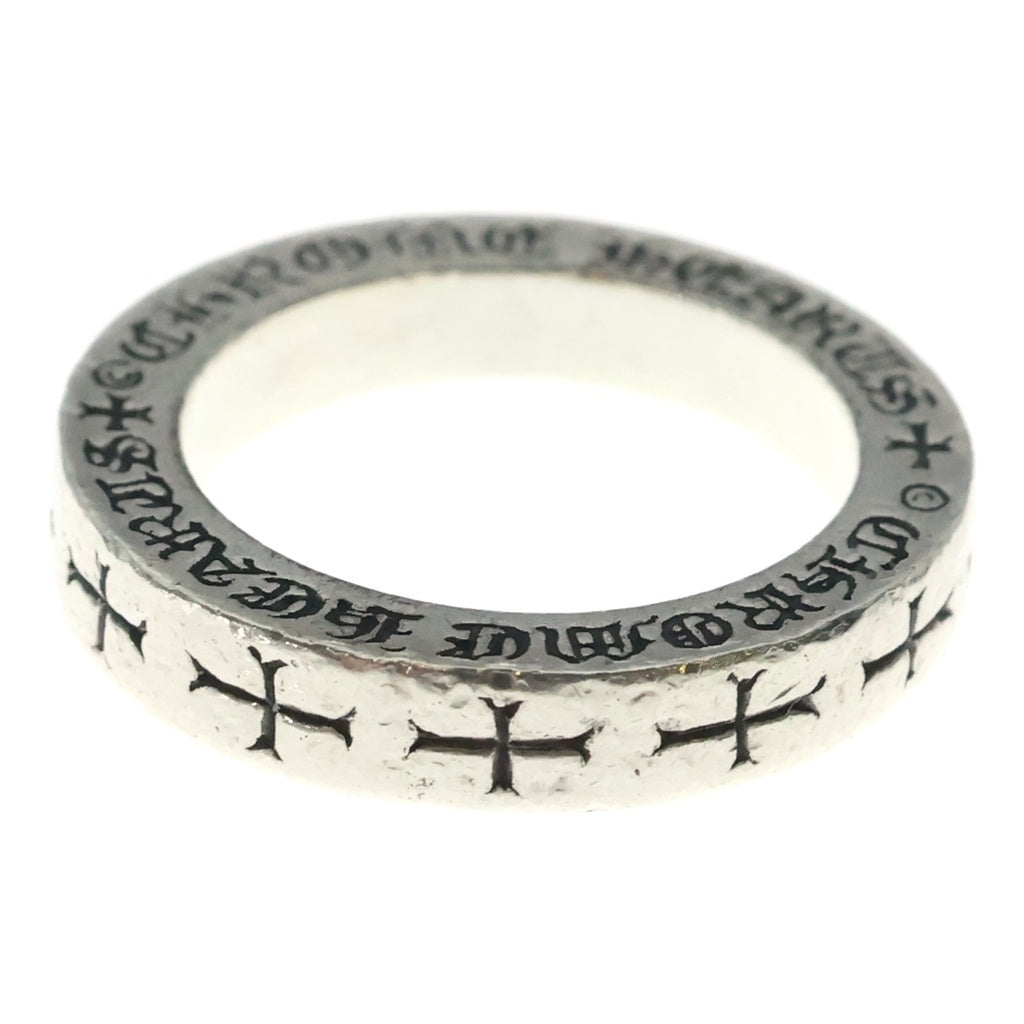CHROME HEARTS(クロムハーツ) 3mm SPACER FUCKYOU スペーサー ファックユー リング シルバーBCA333 レディース