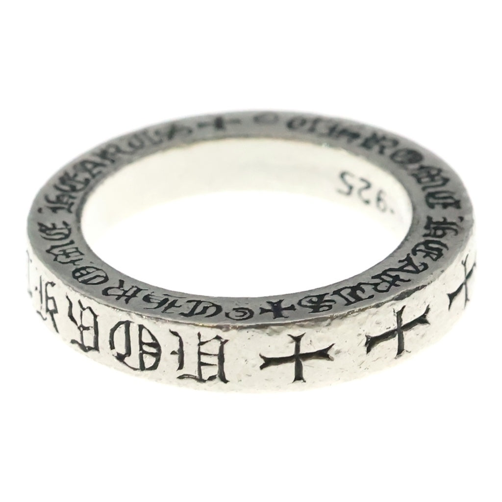 CHROME HEARTS(クロムハーツ) 3mm SPACER FUCKYOU スペーサー ファックユー リング シルバーBCA333 レディース
