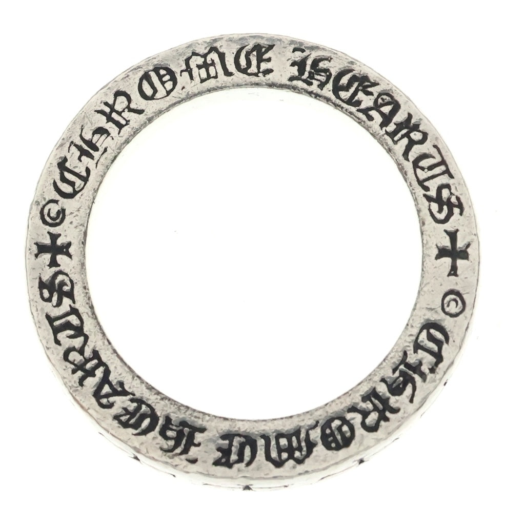 CHROME HEARTS(クロムハーツ) 3mm SPACER FUCKYOU スペーサー ファックユー リング シルバーBCA333 レディース