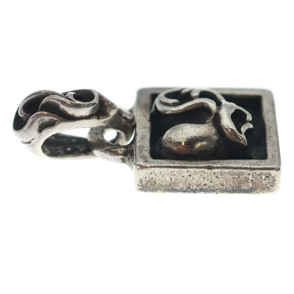 CHROME HEARTS(クロムハーツ) FRAMED HEART フレームドハート チャーム ペンダントトップ シルバー BCA273