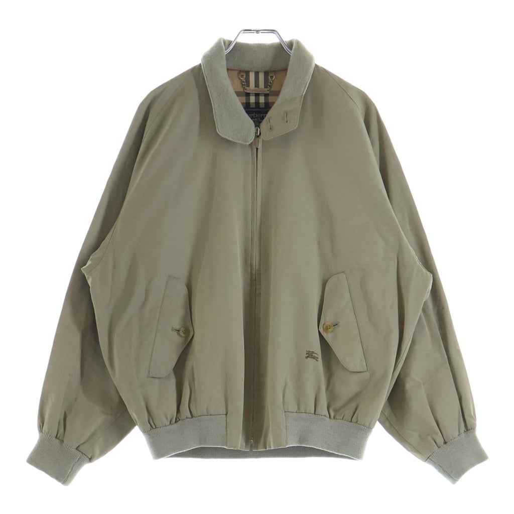 BURBERRYS(バーバリーズ) 裏地ノバチェック柄 スイングトップ ブルゾン WG002-905-41 ベージュ
