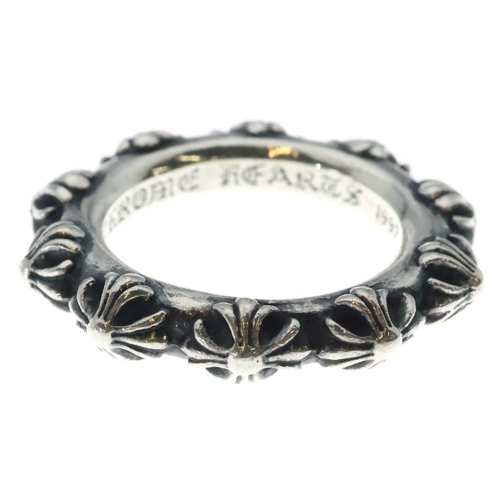 CHROME HEARTS(クロムハーツ) CROSS BAND クロスバンド リング シルバー BCA342
