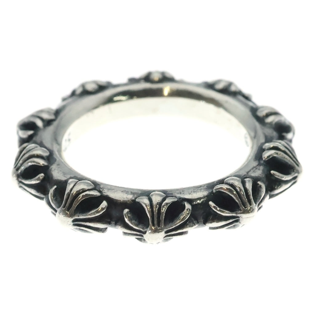 CHROME HEARTS(クロムハーツ) CROSS BAND クロスバンド リング シルバー BCA342