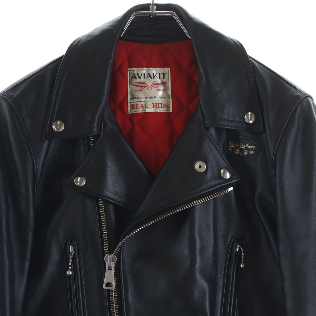 Lewis Leathers(ルイスレザー) 402 LIGHTNING REAL HIDE ライトニング リアルハイド レザー ダブル ライダースジャケット レギュラー