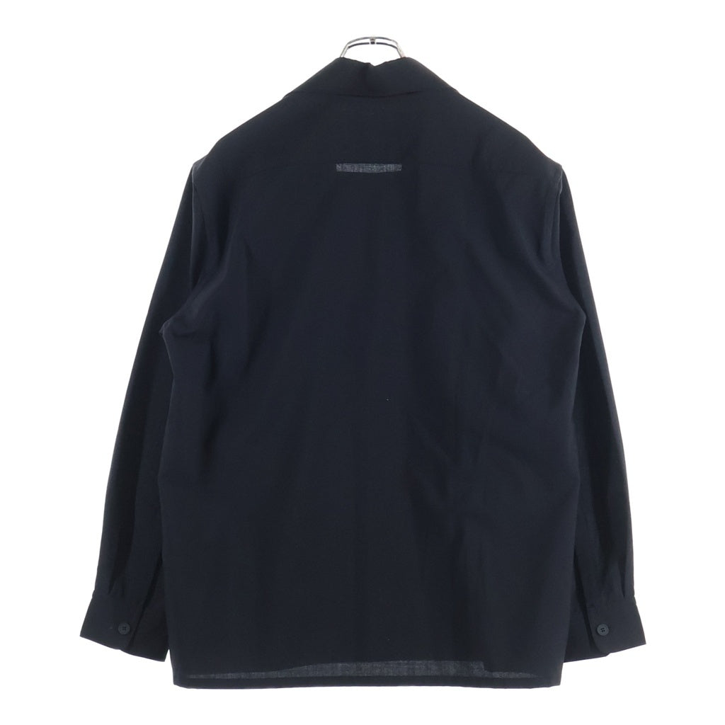 MACKINTOSH(マッキントッシュ) ×kiko kostadinov 0003 ウール 長袖シャツ ブラック