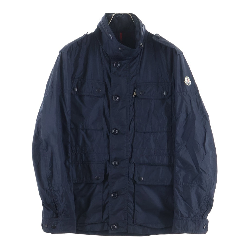 MONCLER(モンクレール) CRISTIAN GIUBBOTTO ナイロンジャケット ネイビー B10914117205 68352
