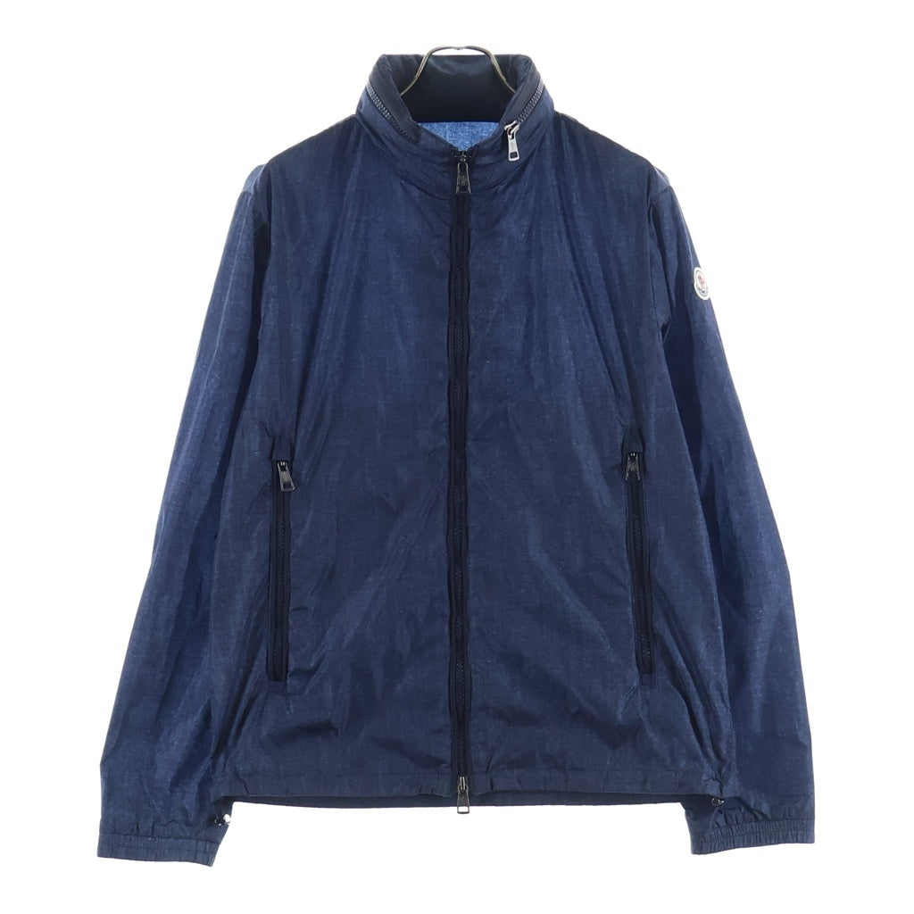 MONCLER(モンクレール) CAPBRETON GIUBBOTTO ナイロンジャケット ネイビー B10914106745 53774