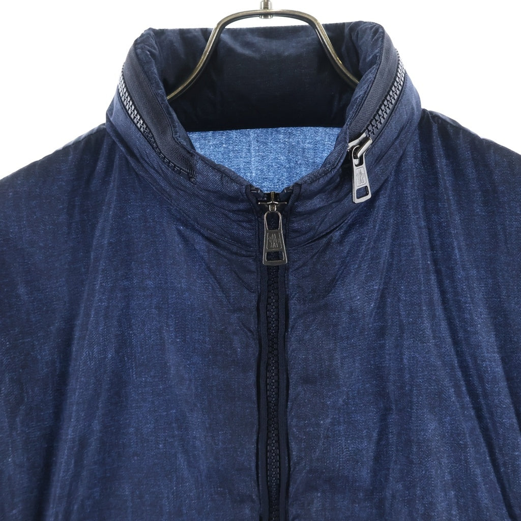 MONCLER(モンクレール) CAPBRETON GIUBBOTTO ナイロンジャケット ネイビー B10914106745 53774