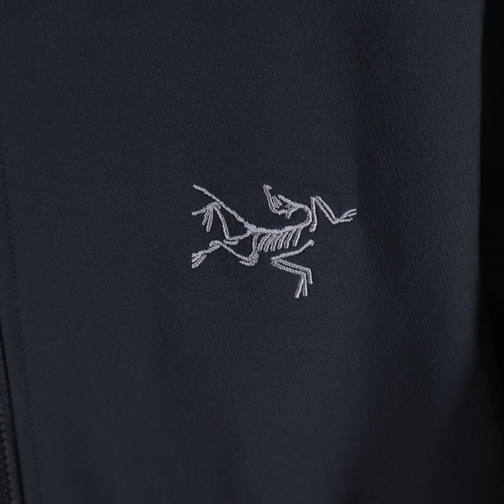 ARC'TERYX(アークテリクス) GAMMA LIGHTWEIGHT HOODY ガンマ ライトウェイトフーディ ブラック シェルジャケット レディース X000010561