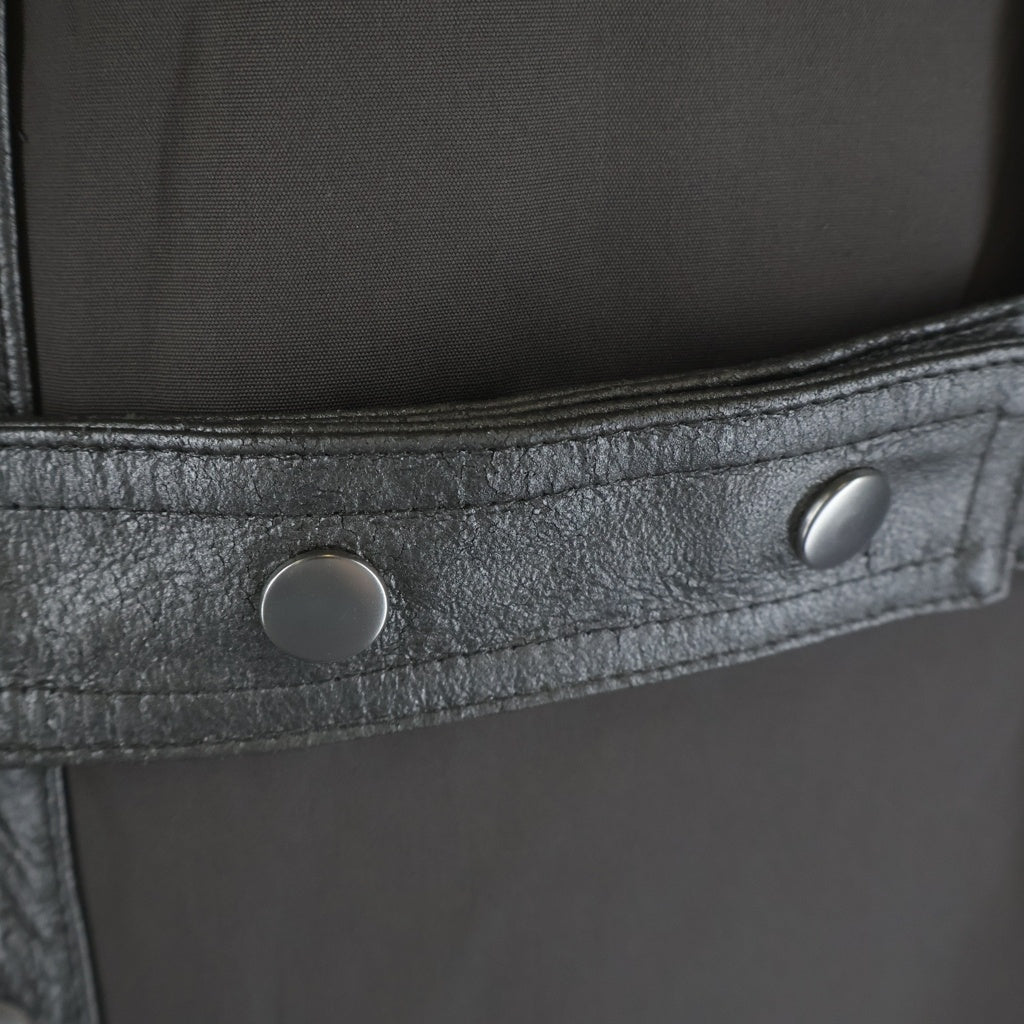 Rick Owens(リックオウエンス) 25SS Cargo Vest GUNMETAL RU01E5767-LBAM カーゴベスト シルバー