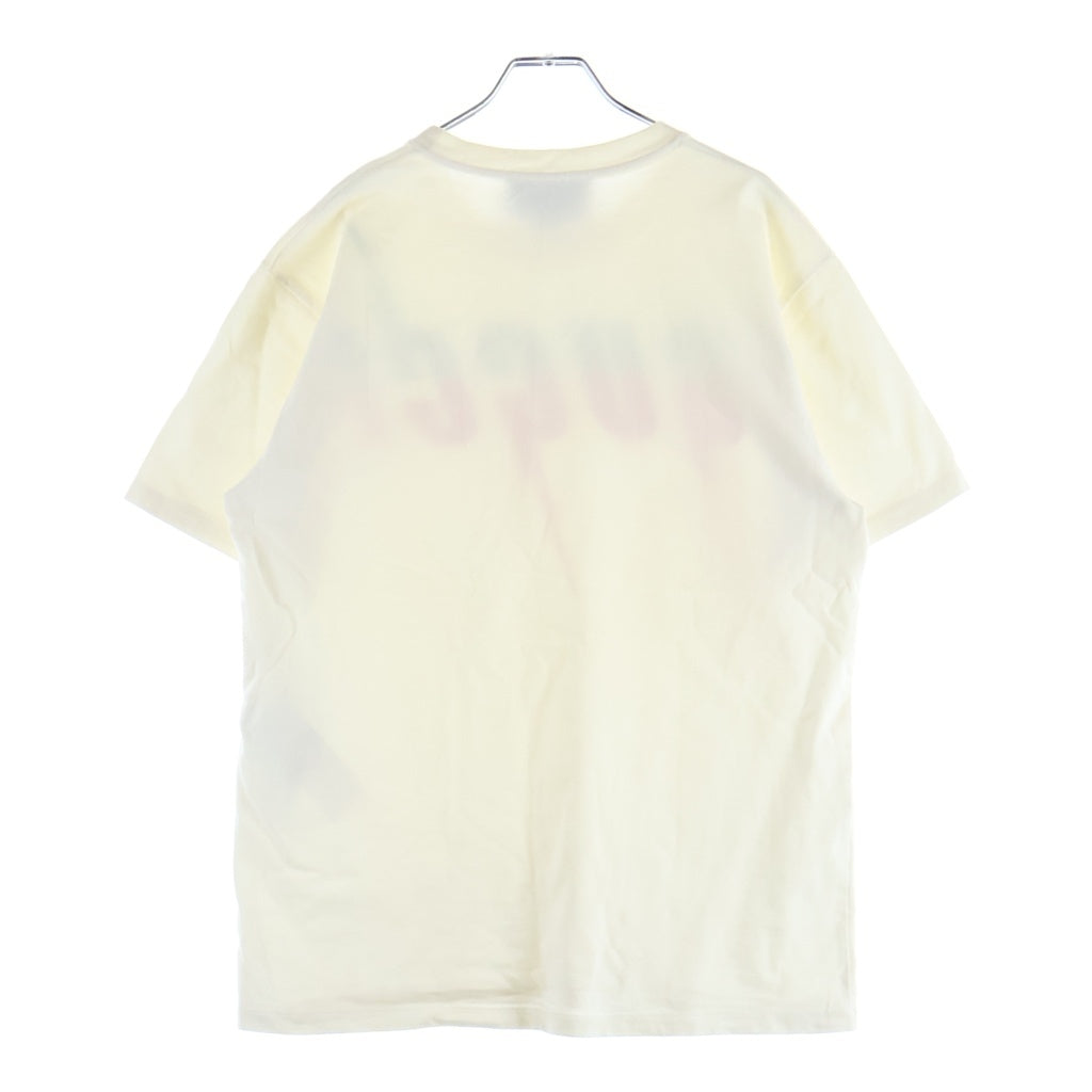 GUCCI(グッチ) Blade Print Tee フロント ブレードプリント 半袖Tシャツ カットソー ホワイト