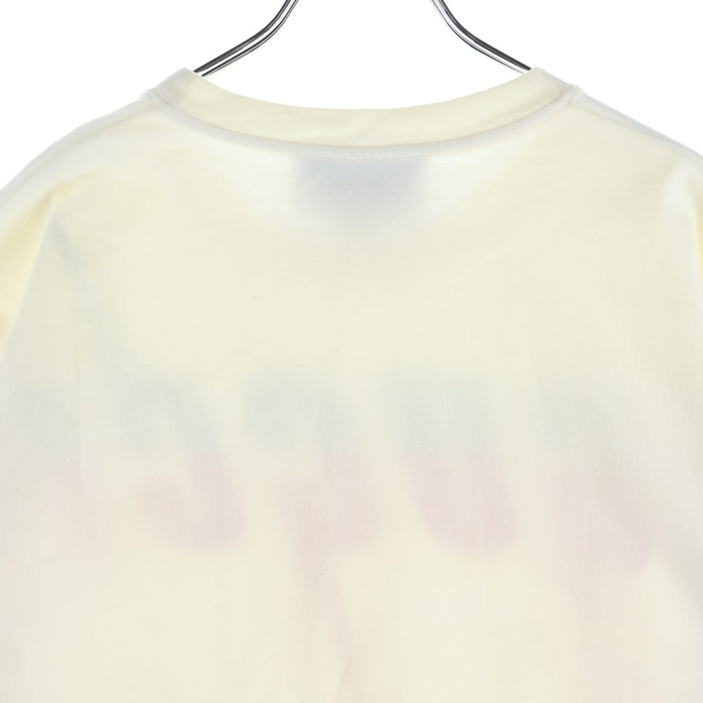 GUCCI(グッチ) Blade Print Tee フロント ブレードプリント 半袖Tシャツ カットソー ホワイト