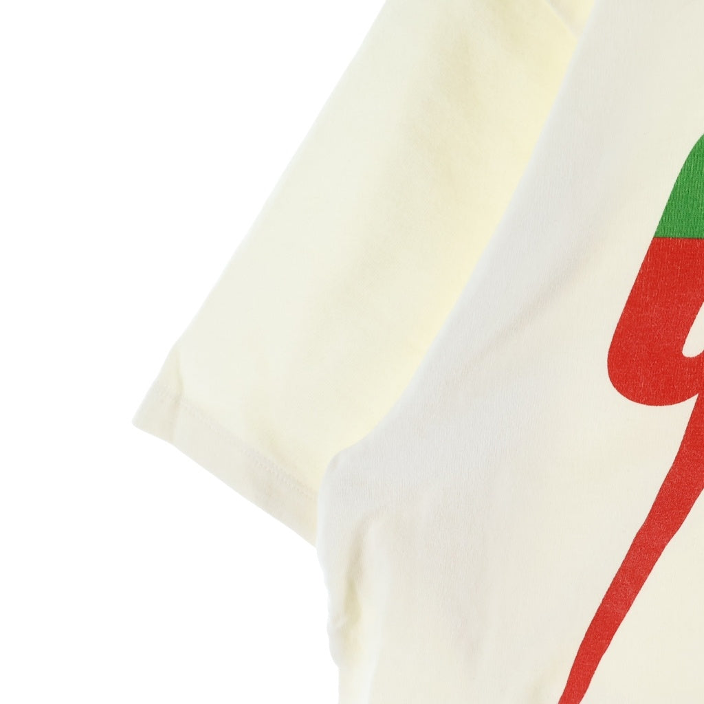 GUCCI(グッチ) Blade Print Tee フロント ブレードプリント 半袖Tシャツ カットソー ホワイト