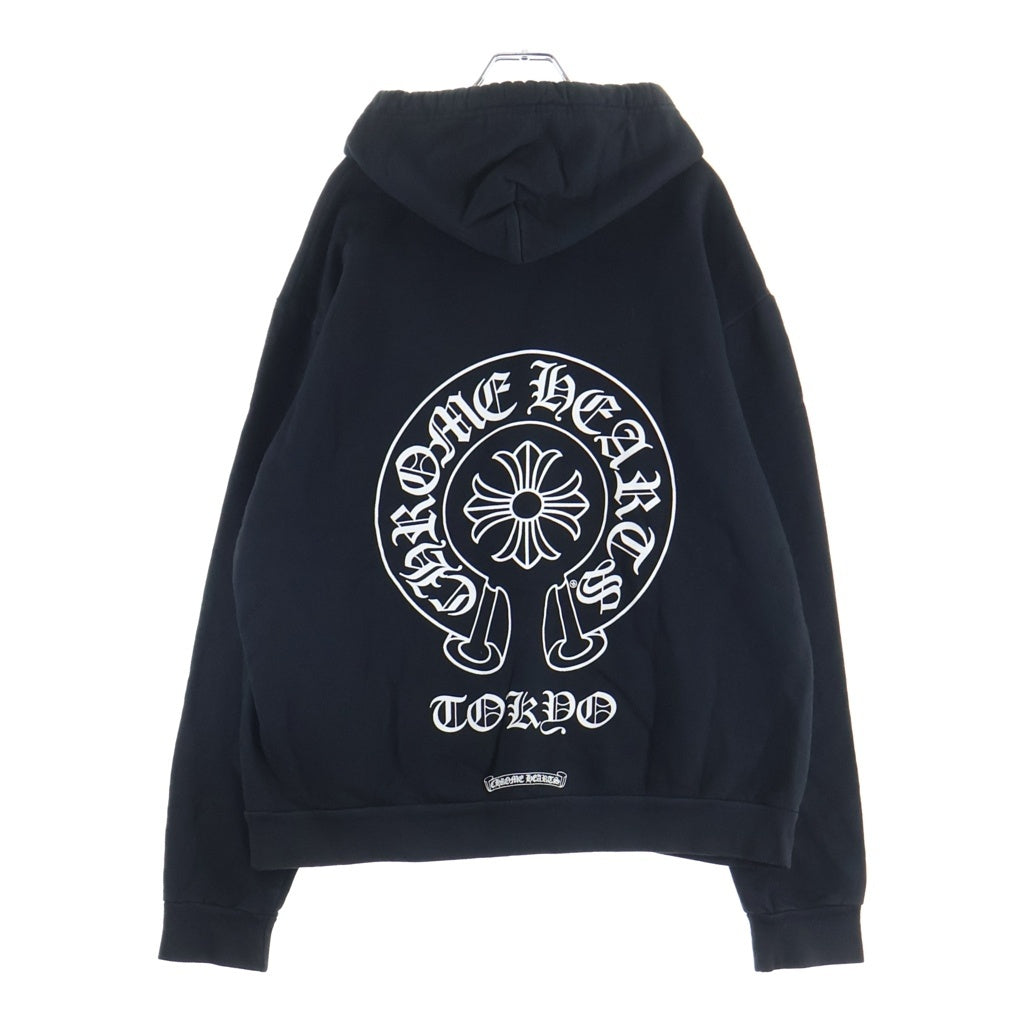 CHROME HEARTS(クロムハーツ) SWTSHRT HD PLVR LTD TOKYO 東京限定 プルオーバースウェットパーカー フーディー ブラック