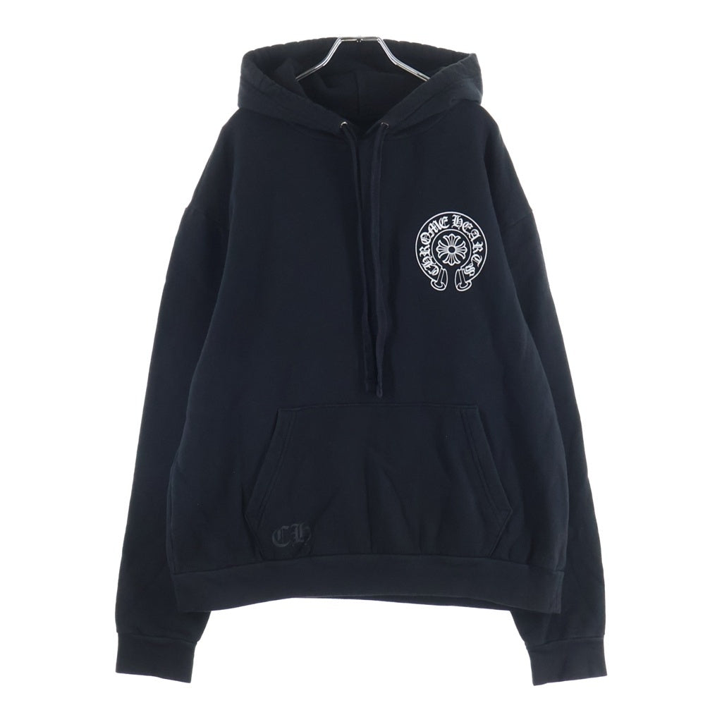 CHROME HEARTS(クロムハーツ) SWTSHRT HD PLVR LTD TOKYO 東京限定 プルオーバースウェットパーカー フーディー ブラック