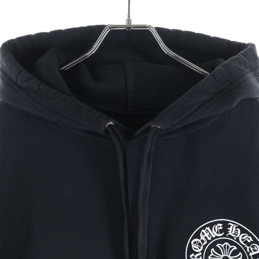 CHROME HEARTS(クロムハーツ) SWTSHRT HD PLVR LTD TOKYO 東京限定 プルオーバースウェットパーカー フーディー ブラック