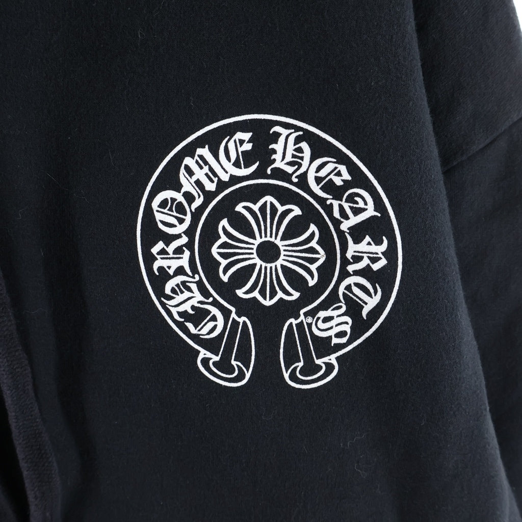 CHROME HEARTS(クロムハーツ) SWTSHRT HD PLVR LTD TOKYO 東京限定 プルオーバースウェットパーカー フーディー ブラック