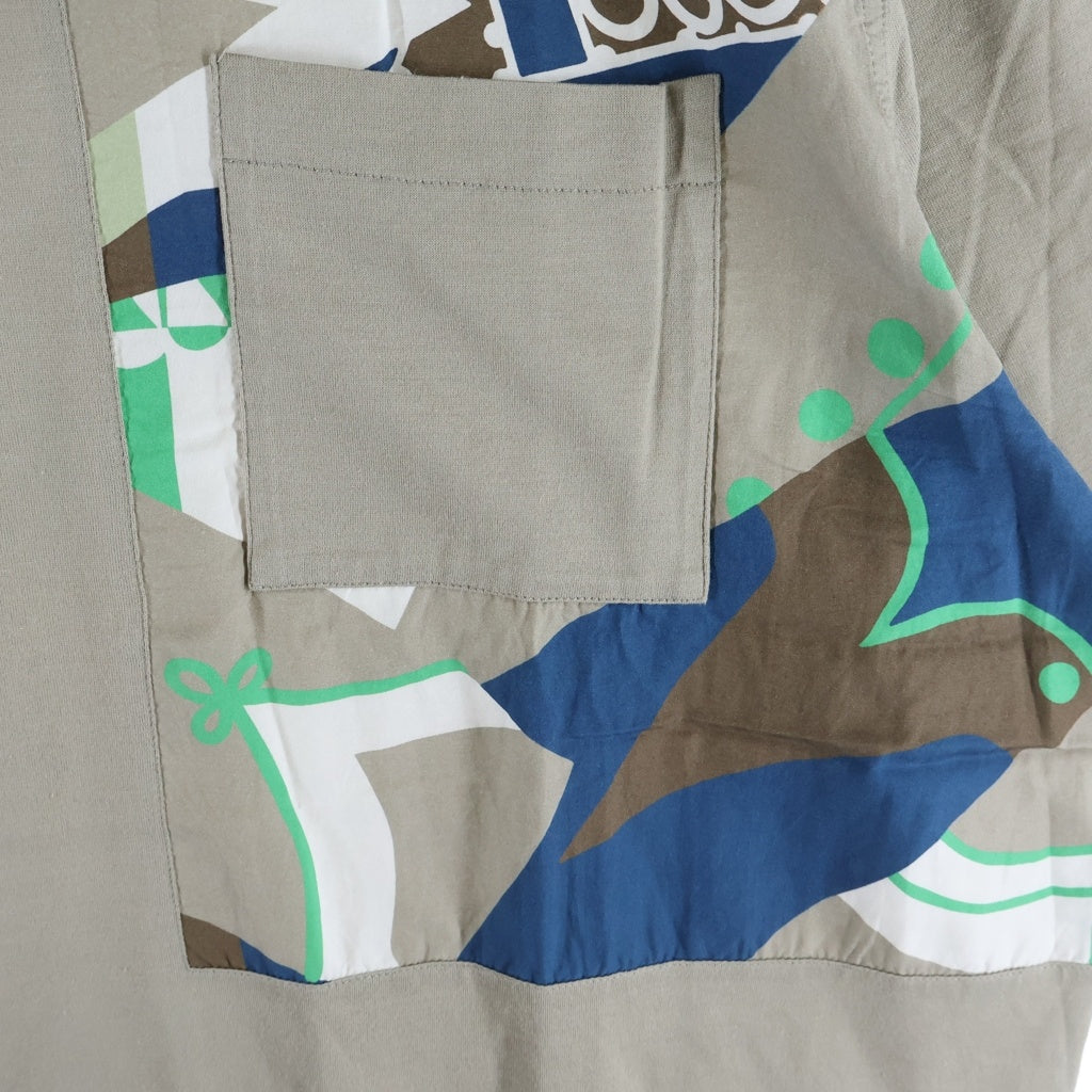 HERMES(エルメス) 22SS ズアブとドラゴン クールネック 半袖 Tシャツ カットソー