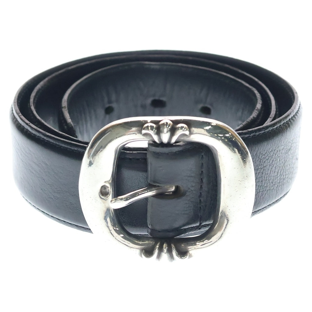 CHROME HEARTS(クロムハーツ) BLT GUNSLINGER1.5 ガンスリンガーバックル レザーベルト シルバー BCA356