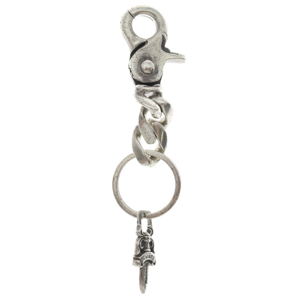 CHROME HEARTS(クロムハーツ) CLP CHN CLASSIC-S/ショートクラシックリンク キーチェーン シルバー