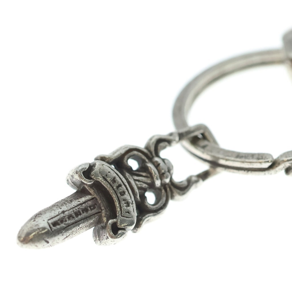 CHROME HEARTS(クロムハーツ) CLP CHN CLASSIC-S/ショートクラシックリンク キーチェーン シルバー