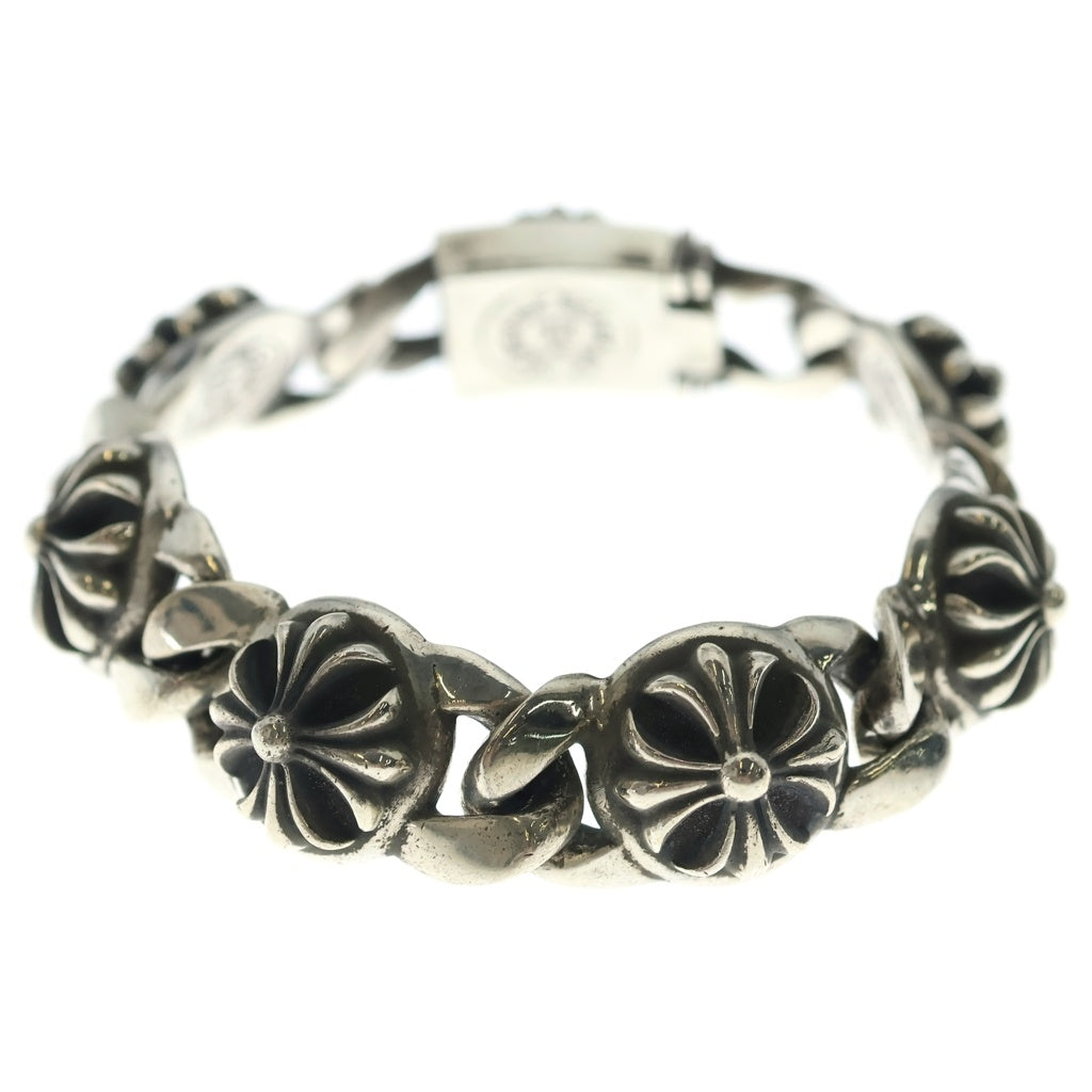 CHROME HEARTS(クロムハーツ) CROSS LINK クロスリンク ブレスレット シルバー BCA141