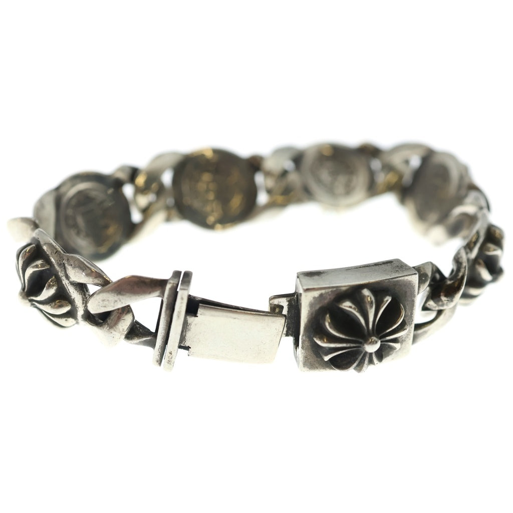 CHROME HEARTS(クロムハーツ) CROSS LINK クロスリンク ブレスレット シルバー BCA141