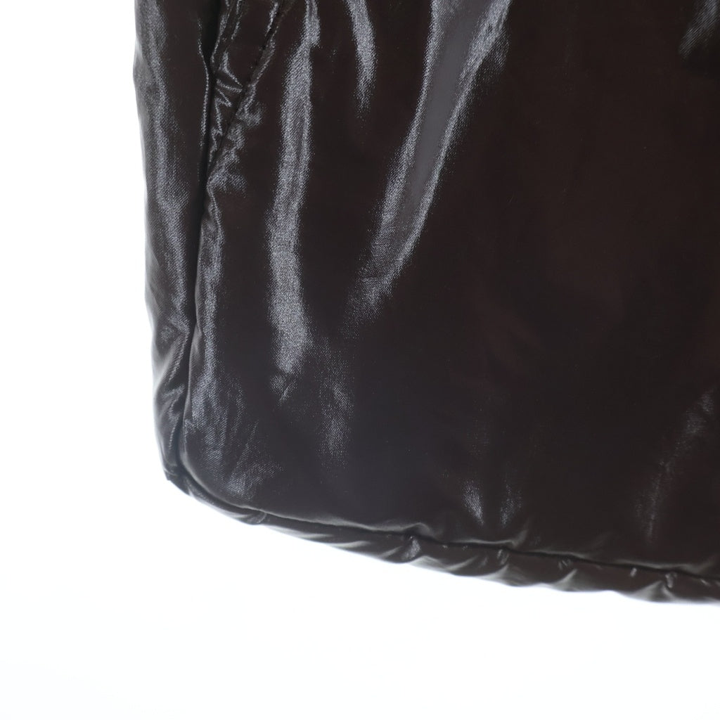 Rick Owens(リックオウエンス) 25SS Cargo Vest RU01E5767-MCT コーティング加工 カーゴベスト ブラウン