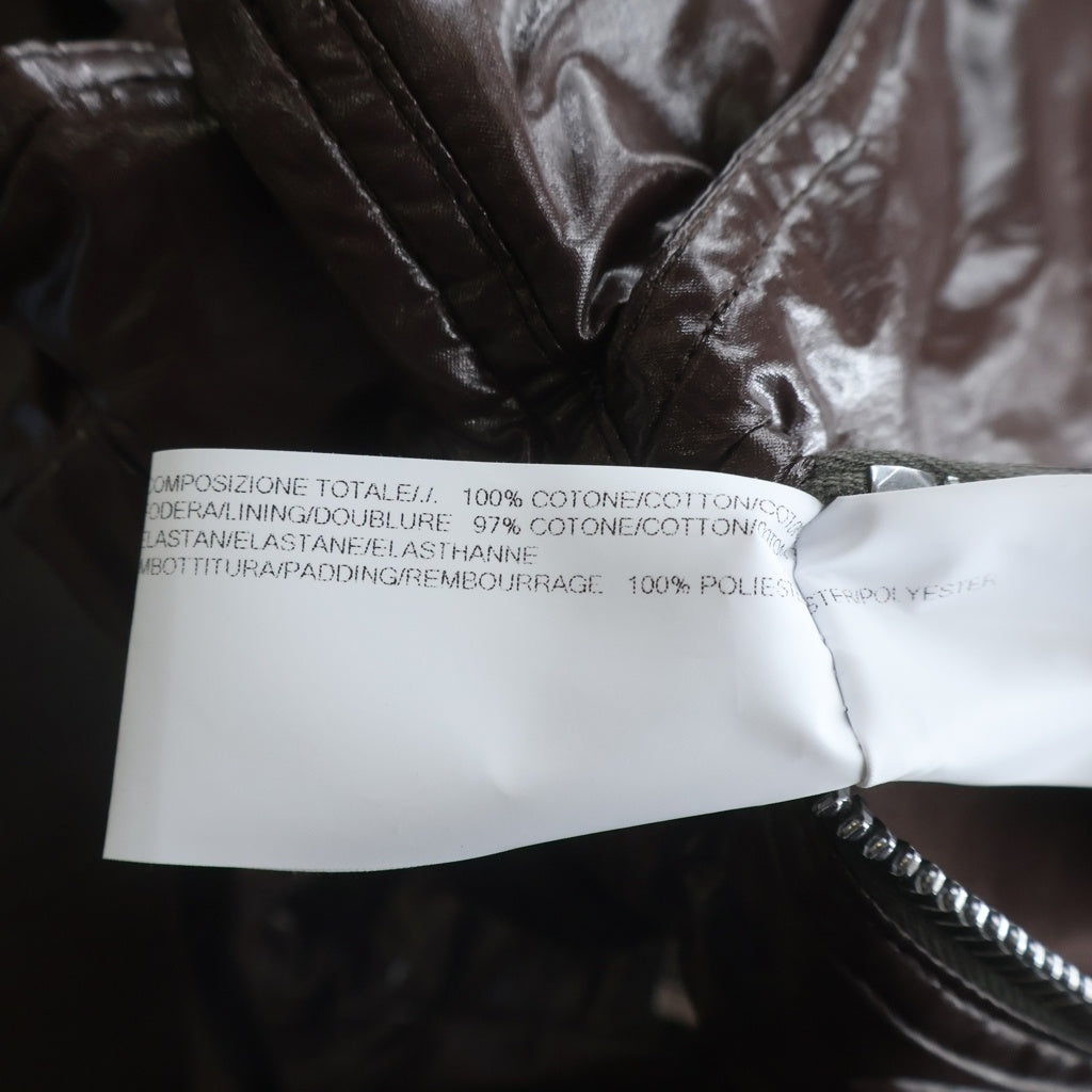 Rick Owens(リックオウエンス) 25SS Cargo Vest RU01E5767-MCT コーティング加工 カーゴベスト ブラウン