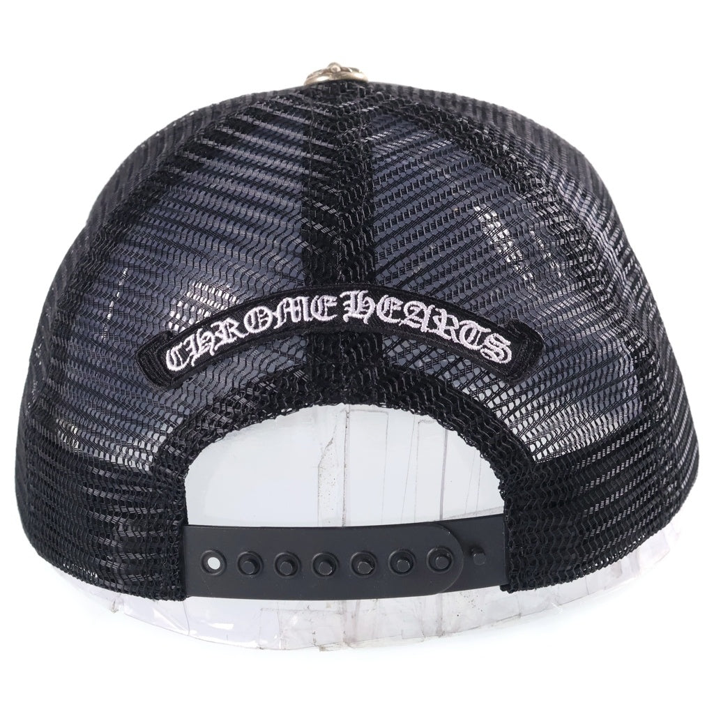 CHROME HEARTS(クロムハーツ) MATTY BOY ANTI TRUCKER CAP マッティボーイ メッシュキャップ ブラック