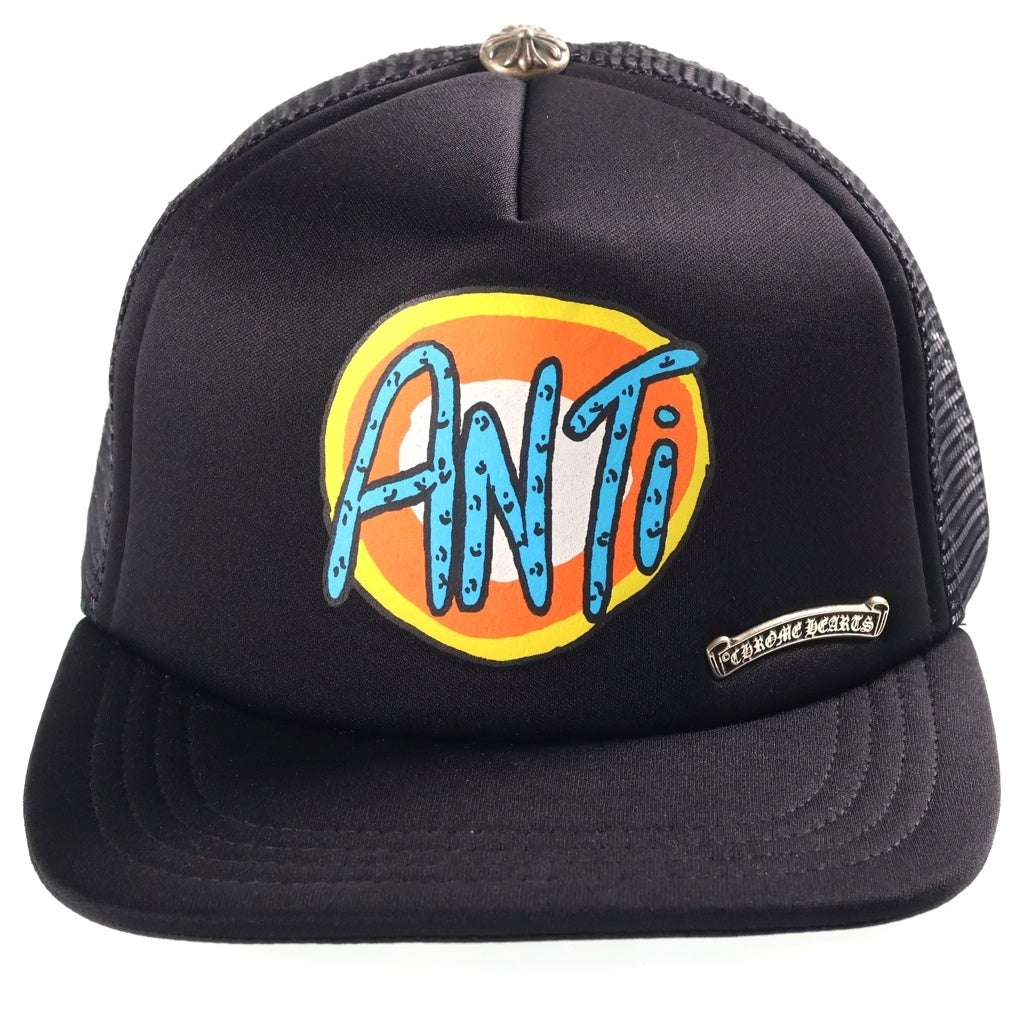 CHROME HEARTS(クロムハーツ) MATTY BOY ANTI TRUCKER CAP マッティボーイ メッシュキャップ ブラック