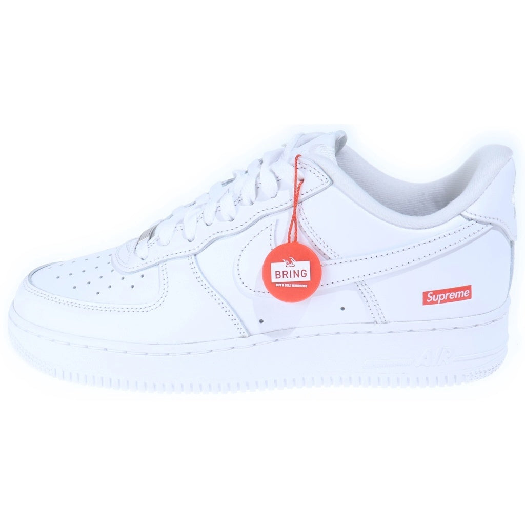 NIKE(ナイキ) ×SUPREME Air Force 1 Low シュプリーム エアフォース1 ローカットスニーカー シューズ US9/27.0cm ホワイト CU9225-100