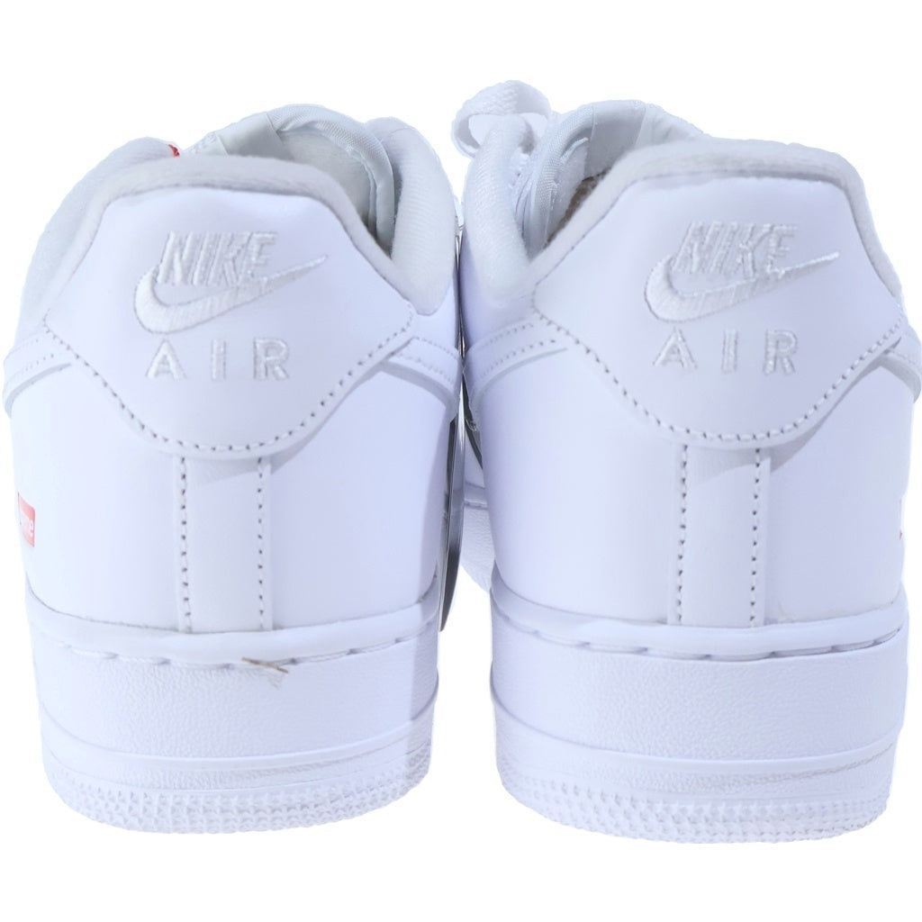 NIKE(ナイキ) ×SUPREME Air Force 1 Low シュプリーム エアフォース1 ローカットスニーカー シューズ US9/27.0cm ホワイト CU9225-100