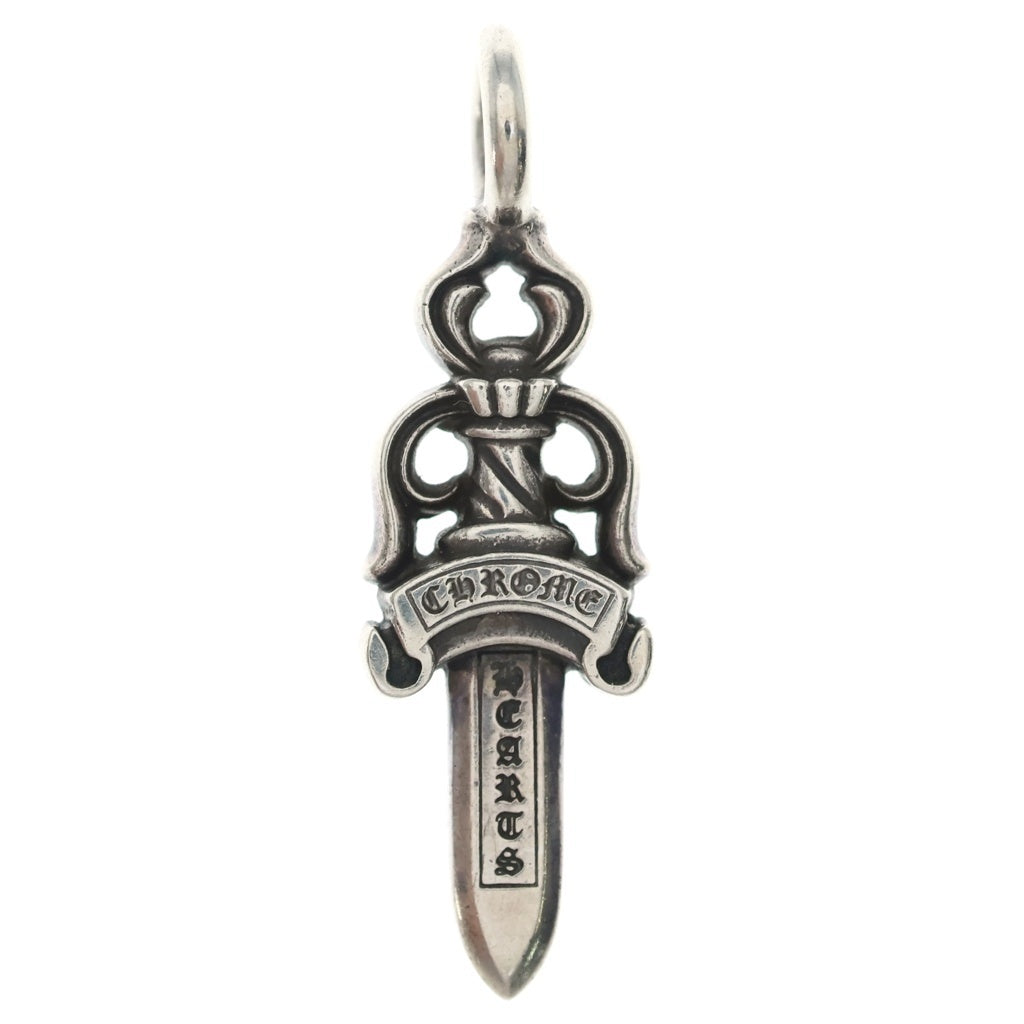 CHROME HEARTS(クロムハーツ) DOUBLE DAGGER ダブルダガーペンダントトップ シルバー BCA251