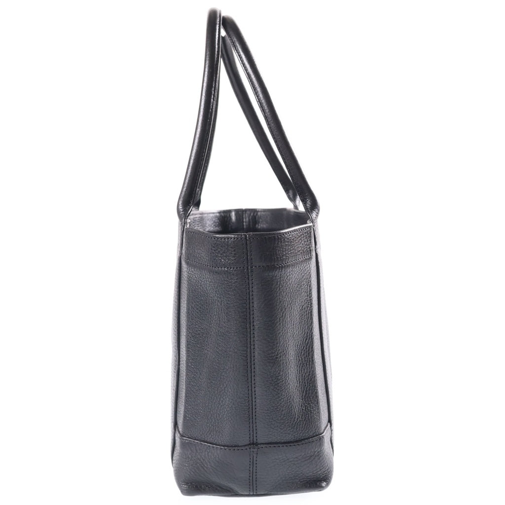 CHROME HEARTS(クロムハーツ) TOTE MINI トートミニ ラベル付レザートートバッグ