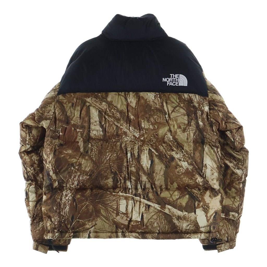 THE NORTH FACE(ザノースフェイス) Novelty Nuptse Down Jaket ND92556 ノベルティー ヌプシ ダウンジャケット 迷彩 ブラウン
