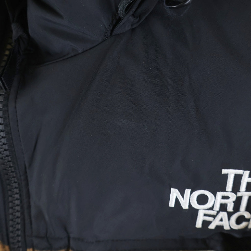 THE NORTH FACE(ザノースフェイス) Novelty Nuptse Down Jaket ND92556 ノベルティー ヌプシ ダウンジャケット 迷彩 ブラウン
