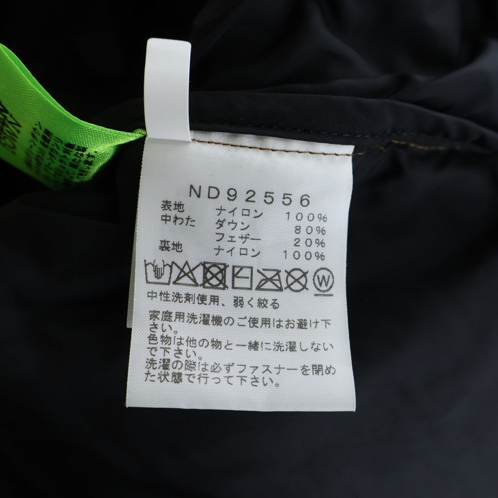 THE NORTH FACE(ザノースフェイス) Novelty Nuptse Down Jaket ND92556 ノベルティー ヌプシ ダウンジャケット 迷彩 ブラウン