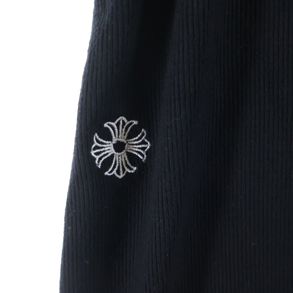 CHROME HEARTS(クロムハーツ) Y NOT BAD SEED CH刺繍 キャミソール ワンピース レディース ブラック