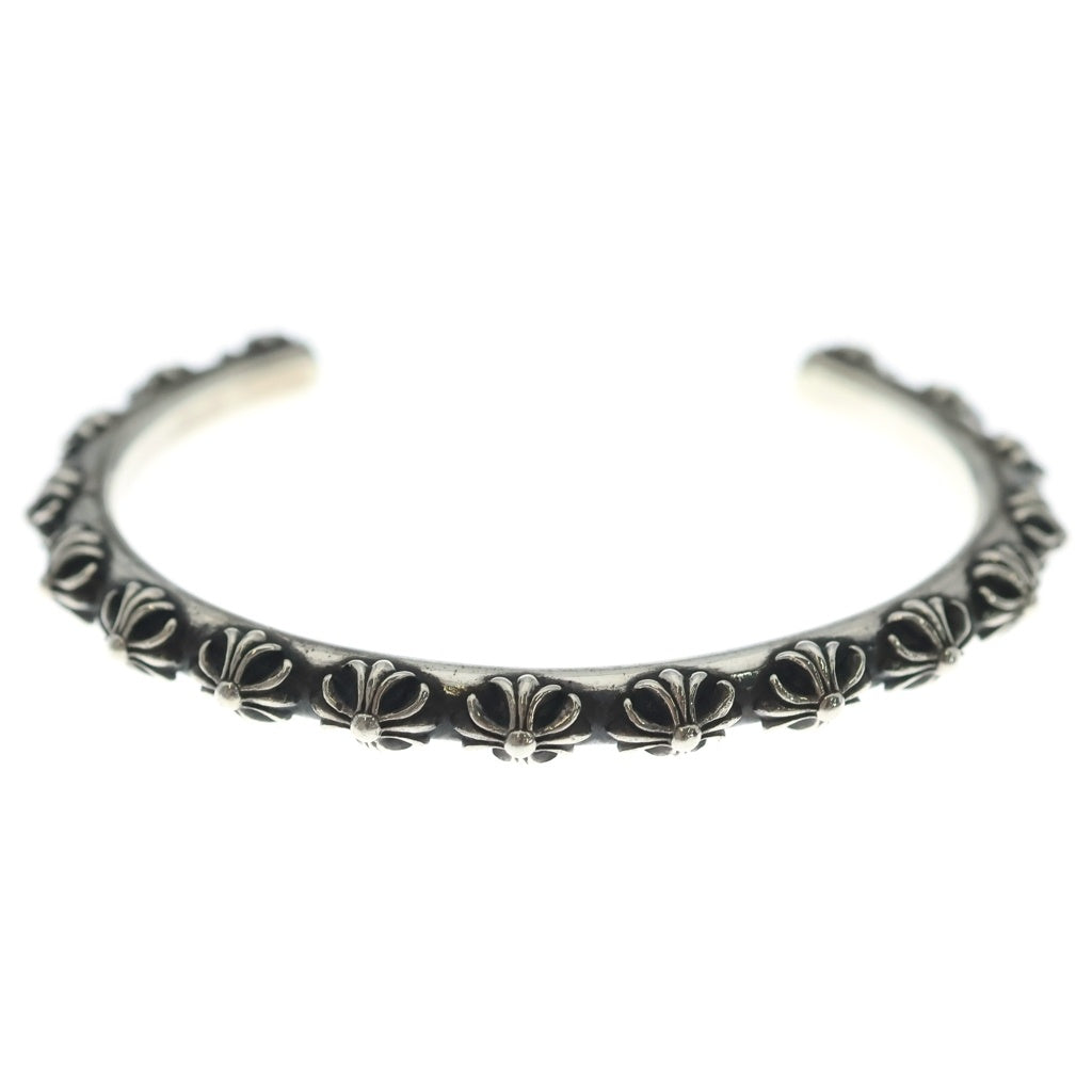CHROME HEARTS(クロムハーツ) BANGLE CROSS クロスバンドバングル ブレスレット シルバー BCA124