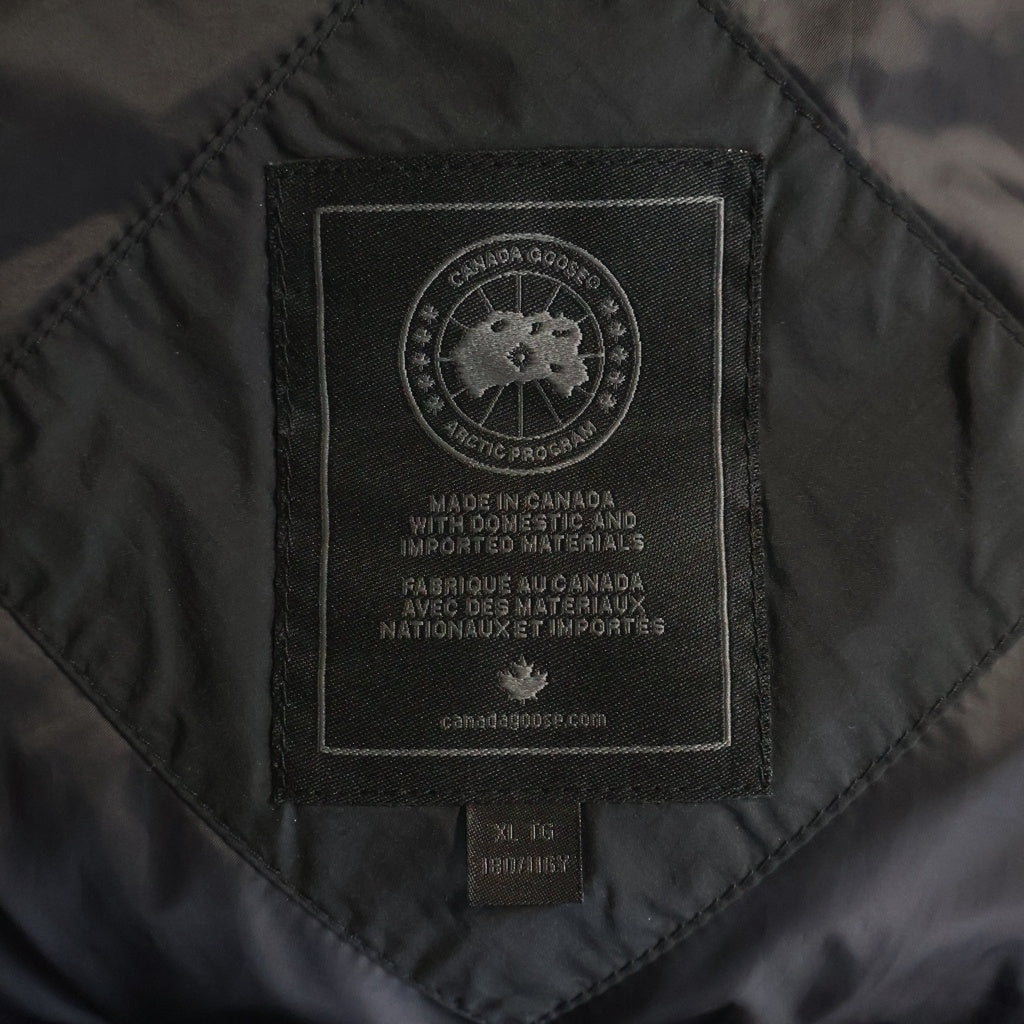 CANADA GOOSE(カナダグース) EVERETT エバレット パステル ダウンベスト ブラックレーベル 2614MB
