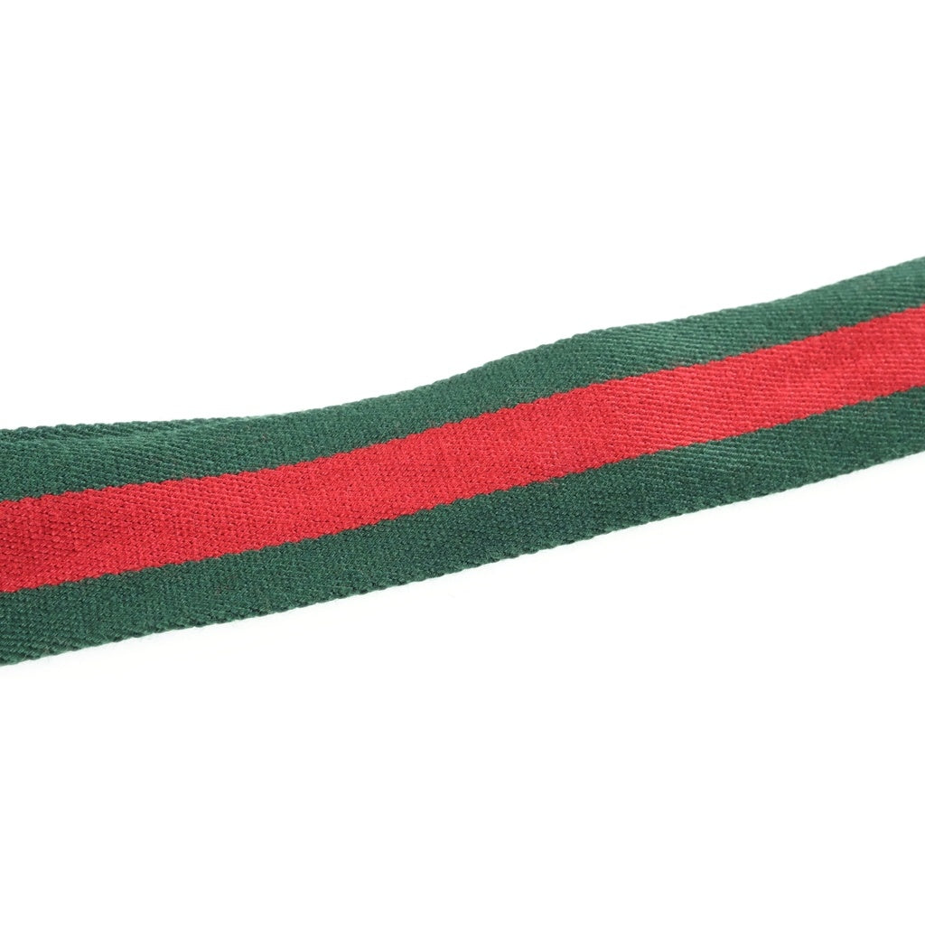 GUCCI(グッチ) シェリーライン・テクノキャンバス ボディバッグ ショルダーバッグ ブラック ナイロンキャンバス/レザー 353409