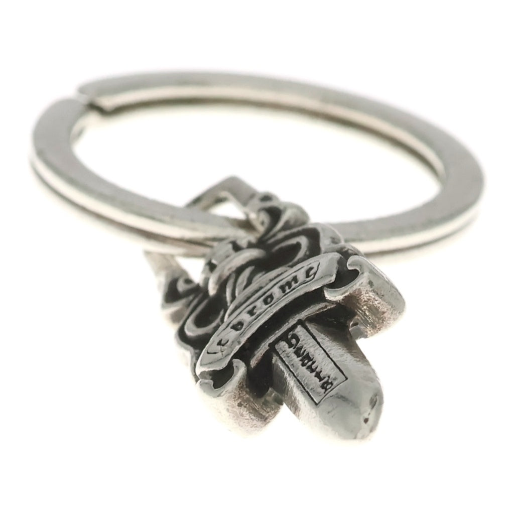 CHROME HEARTS(クロムハーツ) RNG&No5 DGGR #5ダガー キーリング シルバー