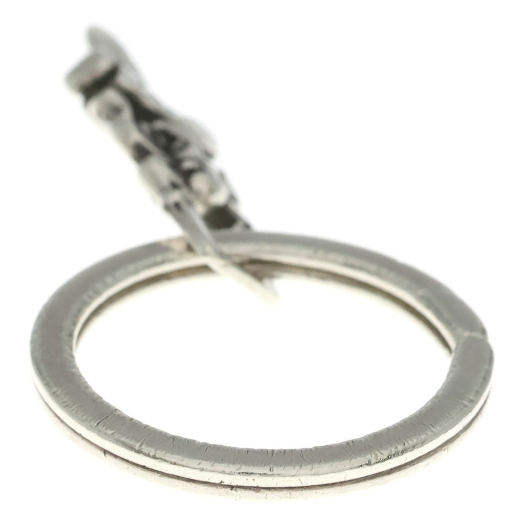CHROME HEARTS(クロムハーツ) RNG&No5 DGGR #5ダガー キーリング シルバー
